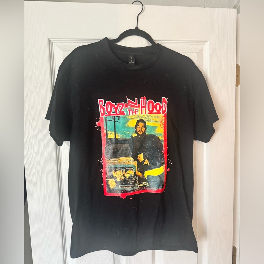 Black Graphic Tee - Boyz n the Hood